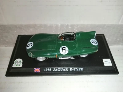 JAGUAR D-TYPE 1955 RACING CAR 1/43 NO BOX - Immagine 1 di 3