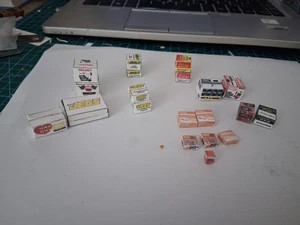 Lot # 84 20 Boxes Of Auto Products Ready For Car Dioramas In 1:24-25 Scales - Picture 1 of 12
