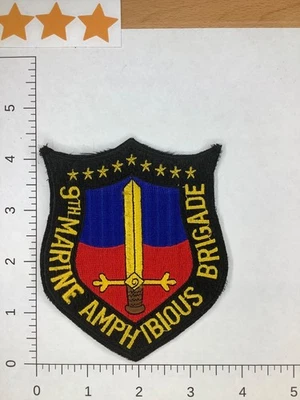 PARCHE BRIGADA ANFIBIA MARINA USMC 9ª Foto 1 de 2