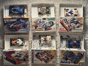 6 x Mini4wd Lotto 90s TAMIYA - Foto 1 di 23