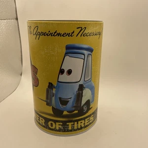 Disney Cars Tin Bank de The Tin Box Company ~ 5 3/4” de alto y 4”. B26 - Imagen 1 de 5