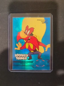 2024 Fleer Retro Looney Tunes Yosemite Sam Blue Precious Metal Gems PMG 37/50 - Bild 1 von 2