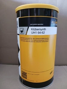 KLUBER Lubrication Klubersynth UH1 64-62  1Kg ( 2.2 LB) New free ship - Picture 1 of 2