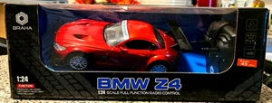 Radiocontrol Braha BMW Z4 1/24 RC Coche Tamaño Completo-Función Completa - Imagen 1 de 3
