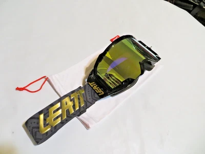 Gafas LEATT Velocity 5.5 MX Motocross LENTES ESPECIALES LIMPIAS Foto 1 de 4