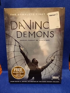 Davinci’s Demons: Complete First Season (DVD, 2013) Stars Original NEW SEALED - Picture 1 of 2