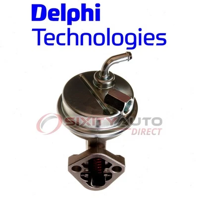 Delphi Mechanical Fuel Pump for 1968 Chevrolet K20 Suburban 5.4L V8 Air wx Foto 1 de 4