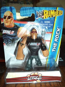 WWE RUMBLERS THE ROCK *NEW* - Picture 1 of 1