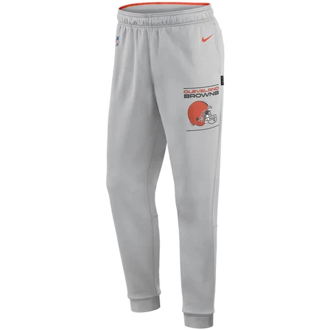 Cleveland Browns Nike Team Sideline Training Performance Jogger Pants Men's NFL Cover