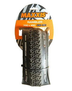 Maxxis Rambler 700 x 45C Folding Tubeless Tyre - Picture 1 of 3