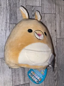 Squishmallows Flip A Mallows Keely the Kangaroo To Kirk the Koala 5" Plush - Picture 1 of 6