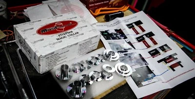 SEAT Leon MK2(1P) 2.0 TFSi MAGIC COLLAR KIT FRONT&REAR Sub-Frame Rigid Collar - Image 1 of 4