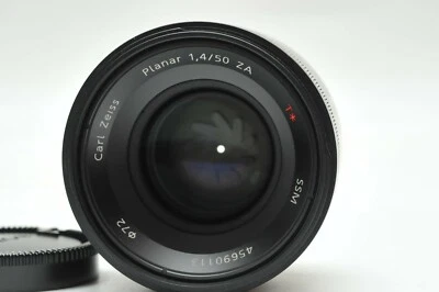 Sony Carl Zeiss Planar T* 50mm f/1.4 ZA SSM Lens for Sony A - Image 1 of 4