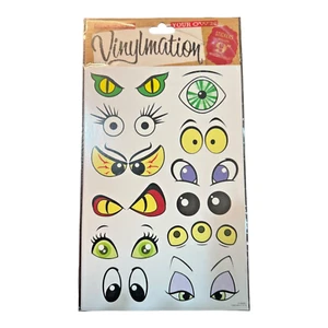 New Package VINYLMATION Create Your Own Sticker Set - 116 Stickers for 9" Figure - Picture 1 of 3