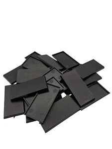 10Pcs- 30x60mm Rectangular Bases Set for Warhammer-Elevate Your Wargaming Tactic - Picture 1 of 5