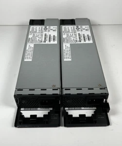 LOT 2 Cisco PWR-C1-350WAC V02 Power Supply for 3850 Series Switch - Picture 1 of 5