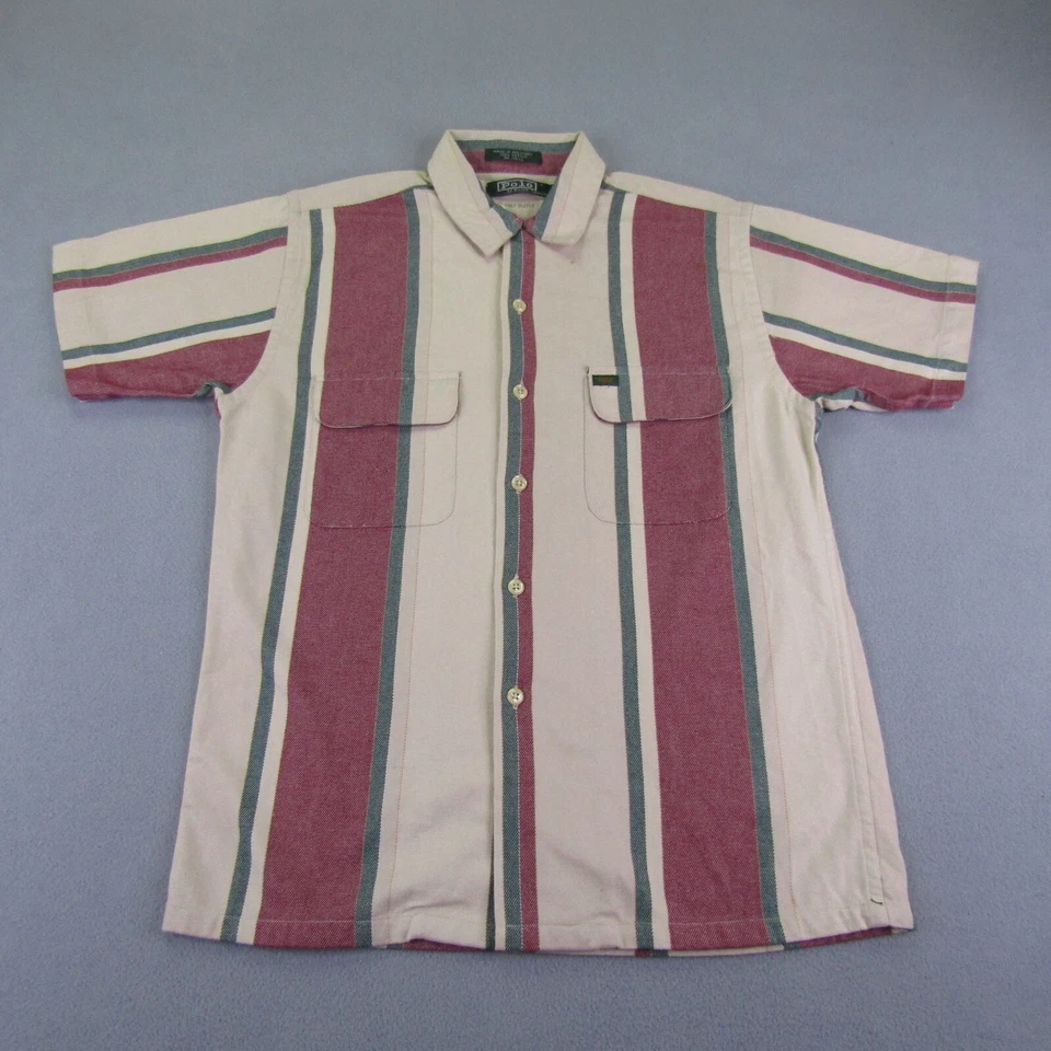 Polo Ralph Lauren de colección para niños grande rojo tostado verde manga 1/2 stock muerto niños Y2K Foto 1 de 4