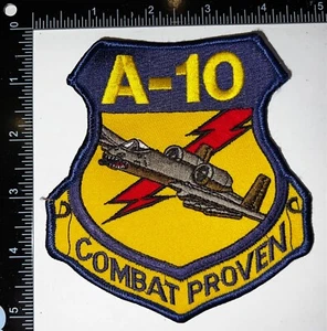 USAF US Air Force A-10 Warthog Combat Proven Patch - Picture 1 of 2