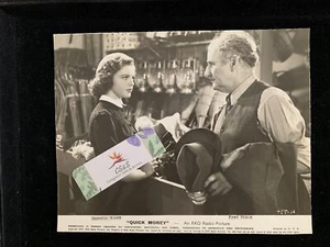 "Quick Money" Dorothy Moore, Fred Stone 1937 Studio Movie Photo Black & White - Picture 1 of 2