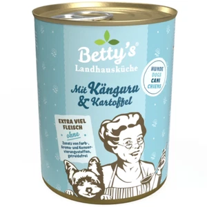Betty's Landhausküche Dog Nassfutter für Hunde mit Känguru & Kartoffel 6x400g - Bild 1 von 1