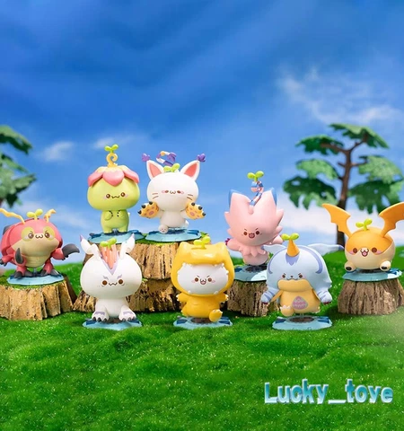 Japan Digimon Adventure Digital Monster Figure Toy Statue Collection Model Cover