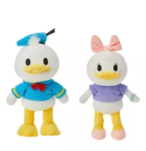 Disney nuiMOs Plush Collection Donald & Daisy Duck Small Stuffed Toy Bundle NWT - Picture 1 of 8