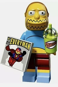 LEGO 71009 Simpsons Series 2 Comic Book Guy Minifigure #7 Sealed CMF - Picture 1 of 2