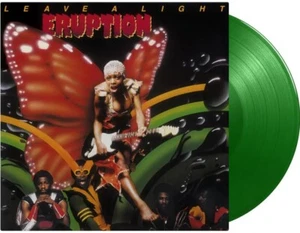 Eruption Leave a Light limited green numbered LP album vinyl record reissue - Picture 1 of 12