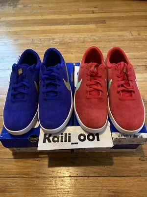 Worn Once Nike SB Eric Koston Size 12 Set USED 442476-400 442476-600 GB - Image 1 of 4