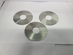 Malco Saw Company Made In USA Lot Of 3 Slotting, Milling Saw Blades 2 Of .018, 1 - Picture 1 of 5