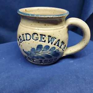 "Taza de cerámica Westerwald 2012 de colección con ""Bridgeway"" Est. EE. UU. 1823 1823 - Imagen 1 de 3