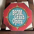 1989 Boom Crash Opera These Here Are Crazy Times Cd Promo Box Cassette!