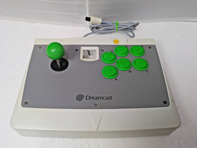 Got a DC Tsunaident 123 adapter from Japan, now I can finally play  dreamcast with the virtua stick pro HSS-0130 : r/dreamcast