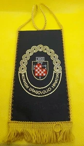 NDH - Nezavisni dragovoljci Hrvatske, CRO Army HOS Paramilitary unit, flag ! - Picture 1 of 2