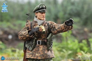 DID XD80024 1/12 WWII Armored Division Infantry Soldier Actionfigur - Bild 1 von 16