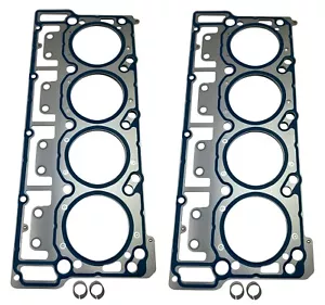 Juntas de cabeza de acero inoxidable de 7 capas para pasador de 20 mm diésel Powerstroke 2006+ 6,0 - Imagen 1 de 2