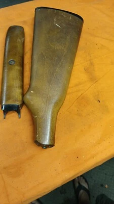 h&r - topper 88 - nef - wood stock set. used. - Image 1 of 4