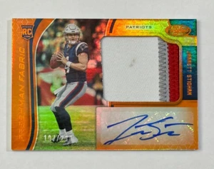 2019 Panini Certified Mirror Orange Jersey Auto #226 Rookie Jarrett Stidham /299 - Picture 1 of 2