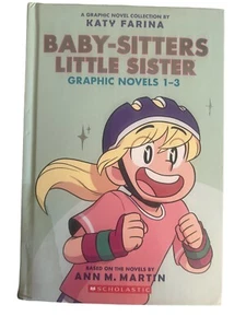 Baby-Sitters Little Sister Graphic Novels 1-3 / by Katy Farina / Scholastic / - Picture 1 of 2