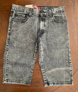 Pantalones Cortos Levi’s 511 Calce Ajustado 14 Regular W27 Gris Nuevo con Etiqueta - Imagen 1 de 3