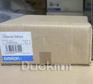 1pc New Omron C200HW-PD024 PLC Module Input Unit C200HWPD024 Fast Ship - Picture 1 of 2