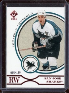 2003-04 Private Stock Reserve Red #88 Jonathan Cheechoo 55/199 - Picture 1 of 1