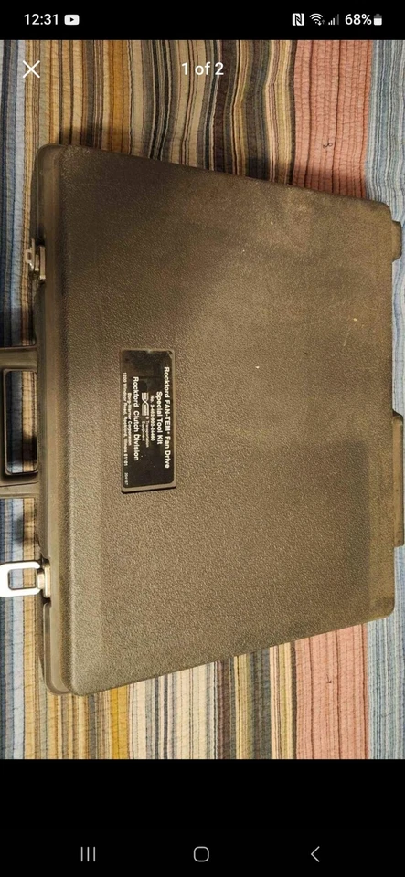 Kit de herramientas especiales Rockford FAN-TEM Fan Drive 3-462-902-24460 Foto 1 de 2