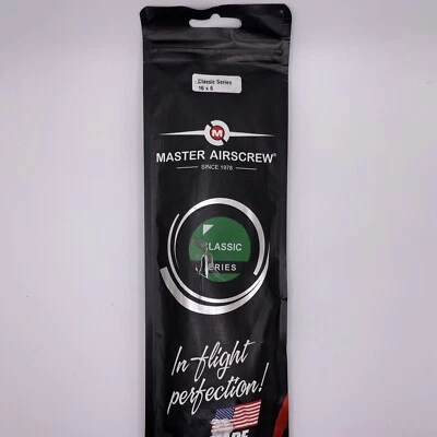 RC Plane Master Airscrew Classic Series Propeller MA1660C NOS 16"x6" 40cm x 15cm - Image 1 of 2