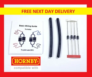 Diode Voltage Dropper Kit for Lima Hornby 6V CD Motor Conversion Replacement DD3 - Picture 1 of 1