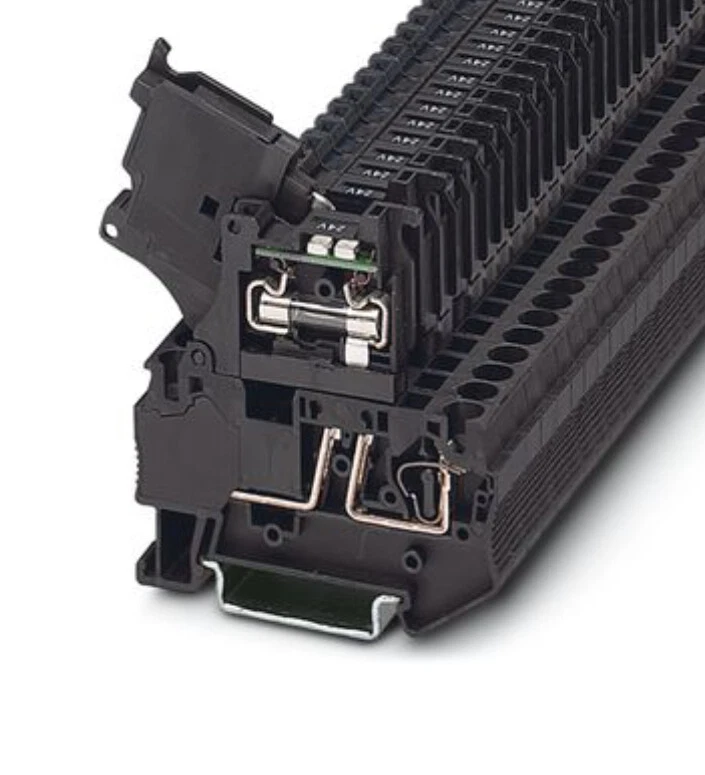 1pcs PHOENIX CONTACT , ST 4-HESILED 24 (5X20) - Fuse modular terminal  3036547 - Image 1 of 1