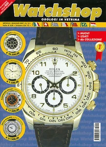 WATCH SHOP OROLOGI IN VETRINA MAGGIO 2007 - Picture 1 of 1