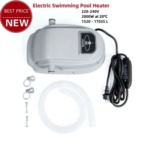 Bestway 58259 Riscaldatore elettrico per piscina fuori terra 2800W tp1 - Foto 1 di 6