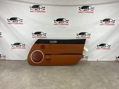 2006-2015 Mazda MX-5 Miata RH Right Passenger Door Panel Tan OEM 9207 - Image 1 of 4