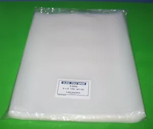 100 Uline S-2954 3 Mil 9" x 12" Klar Polybeutel Hüllen - Bild 1 von 3